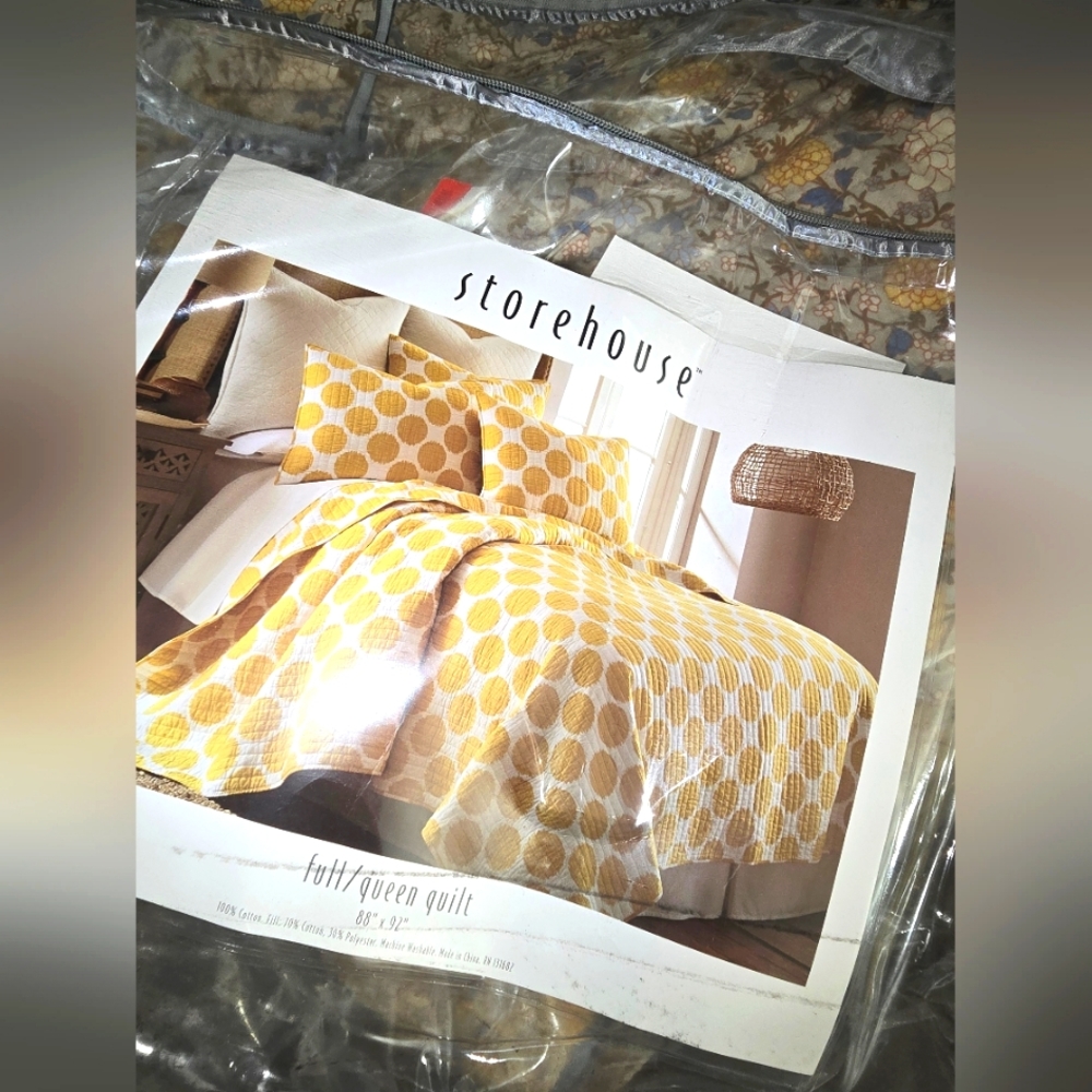 Queen quilt